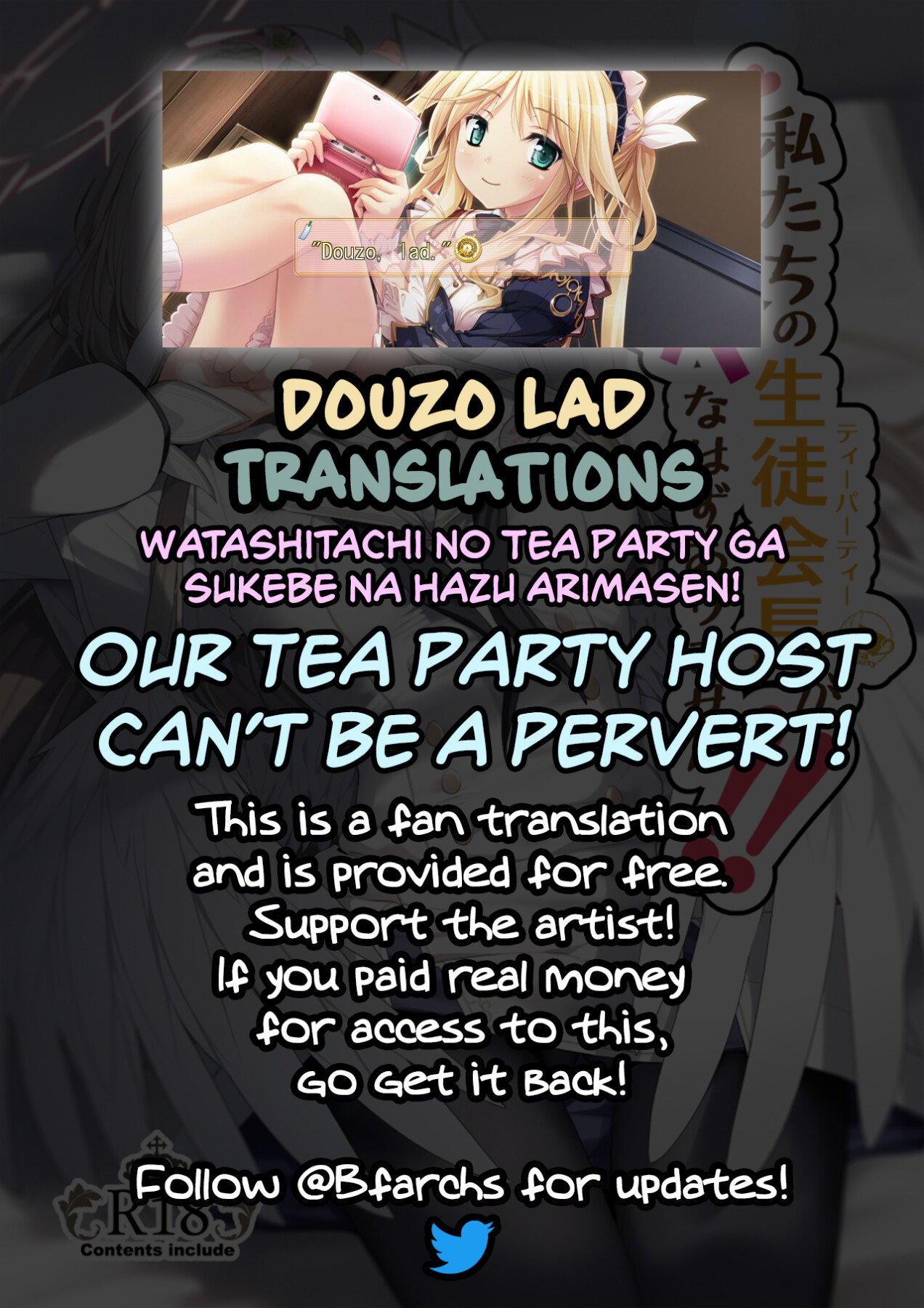 Hentai Manga Comic-Our Tea Party Host Can't Be A Pervert!-Read-35